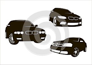 Vector car models