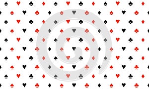 Vector Card Suit Background Wallpaper