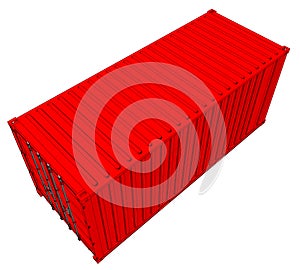Vector of cargo container
