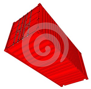 Vector of cargo container