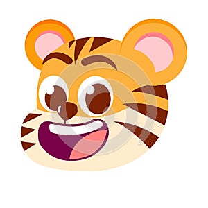 Vector Cartoon Animals Character isolated illustration