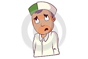 Vector Cartoon Illustration Of Himachali Boy