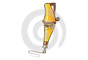 Vector Cartoon Illustration Of Pen