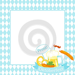 Octoberfest greeting card