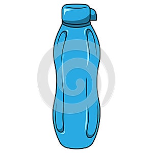 vector cartoon tumbler bottle