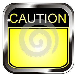 Vector Caution sign