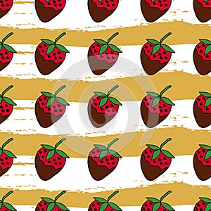 Vector celebratory love pattern