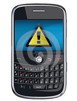 Vector cell phone / PDA / Blackberry