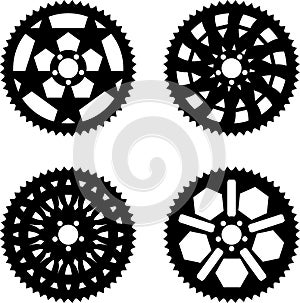 Vector chainrings pack