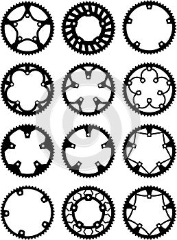 Vector chainrings pack