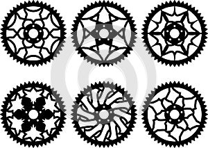 Vector chainrings pack
