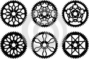 Vector chainrings pack