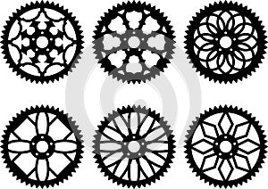 Vector chainrings pack