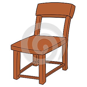 Vector of chair