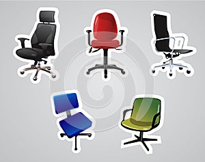 Vector of Chairs