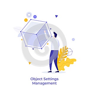 Vector Character Concept