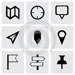 Vector check marks icons set