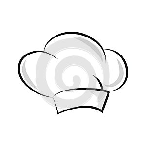 Vector chef hat.