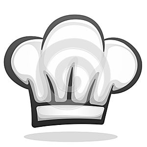 Cocinero un sombrero icono diseno 