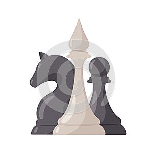 vector chess pieces