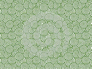 Vector Chinese cloud pattern background textured