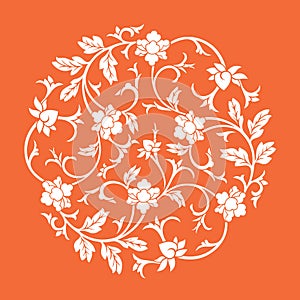 Vector chinese ornament