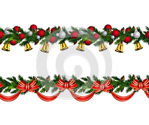 Vector Christmas Border