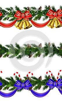 Vector Christmas Border