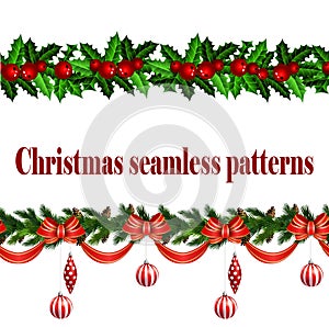 Vector Christmas Border