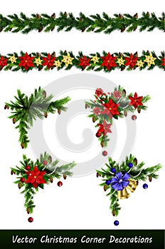 Vector Christmas Border