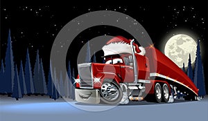 Vector Christmas Card