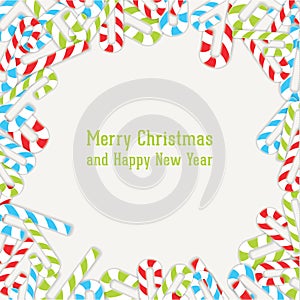 Vector Christmas illustration.