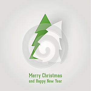 Vector Christmas illustration.