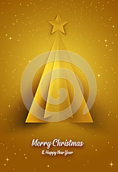 Vector Christmas tree