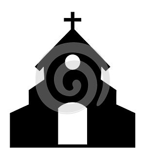 Vector church icon