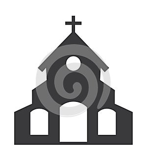 Vector church icon