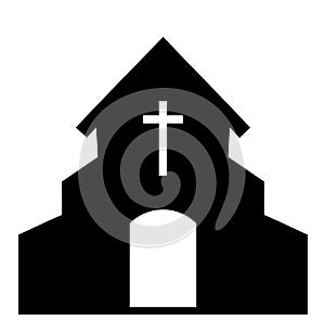 Vector church icon