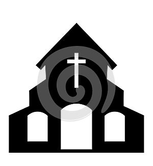 Vector church icon
