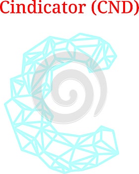 Vector Cindicator CND logo