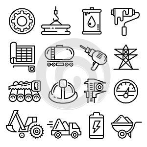 Vector circle lines illustration