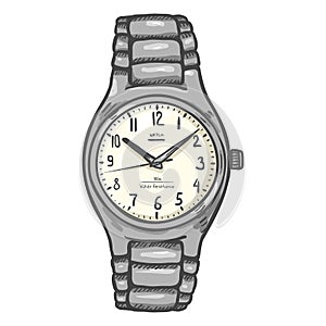 Vector Classic Mens Wrist Watch