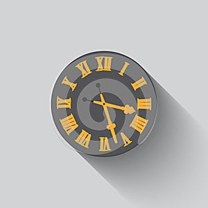 Vector clock illustration