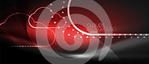 Vector cloud computing, storage concept