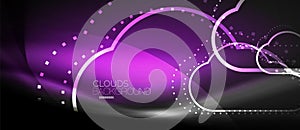 Vector cloud computing, storage concept