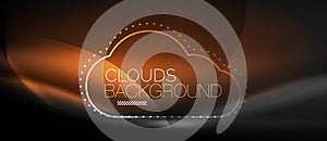 Vector cloud computing, storage concept