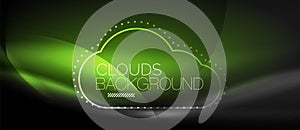 Vector cloud computing, storage concept