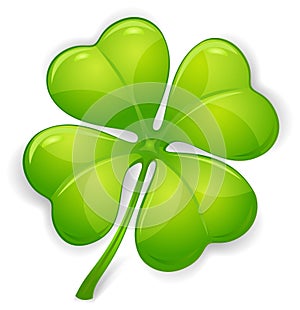 Vector clover photo