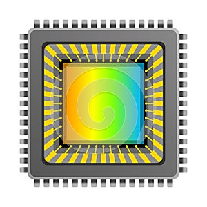 Vector cmos ccd image sensor.