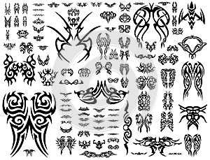 Vector Collection of Tattoo Design 2