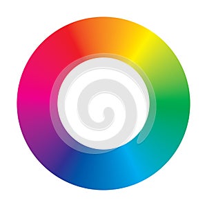 Vector Color Wheel